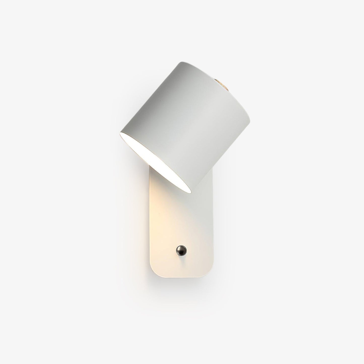 Rotatable Rechargeable Wall Lamp with Adjustable Brightness and USB Ch