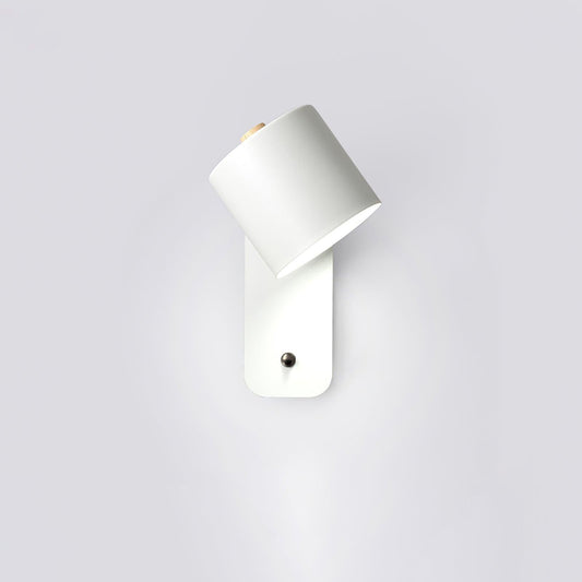 Rotatable Rechargeable Wall Lamp with Adjustable Brightness and USB Ch