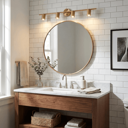 Adjustable Rotatable Spotlight Wall Light with Energy-Efficient LED