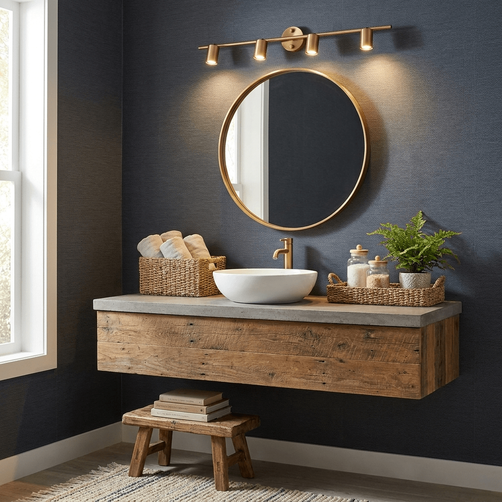 Adjustable Rotatable Spotlight Wall Light with Energy-Efficient LED