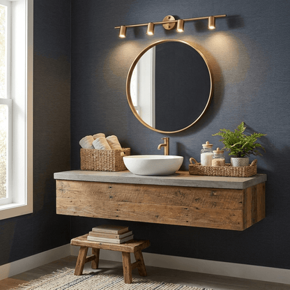 Adjustable Rotatable Spotlight Wall Light with Energy-Efficient LED