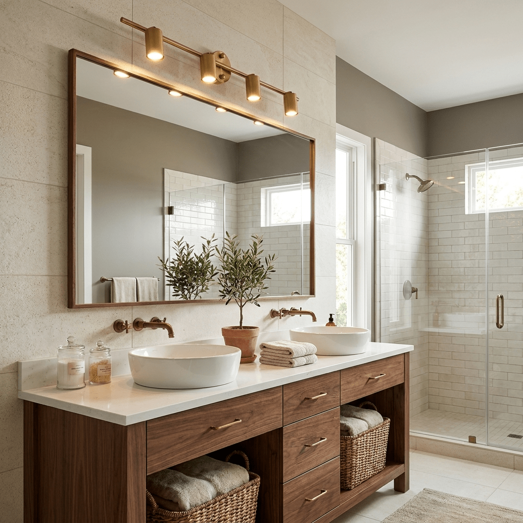 Adjustable Rotatable Spotlight Wall Light with Energy-Efficient LED