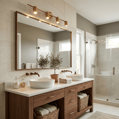 Adjustable Rotatable Spotlight Wall Light with Energy-Efficient LED