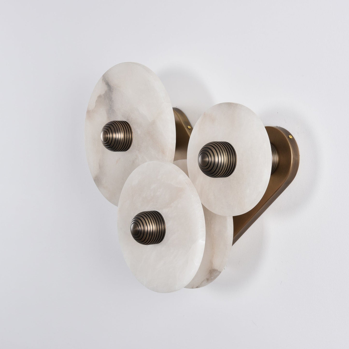 Nayra Alabaster Wall Lamp - Elegant Design with Adjustable Light Direc