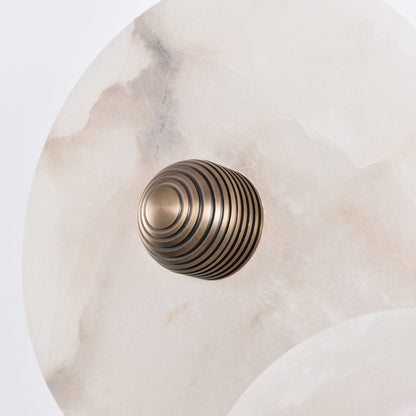 Nayra Alabaster Wall Lamp - Elegant Design with Adjustable Light Direc