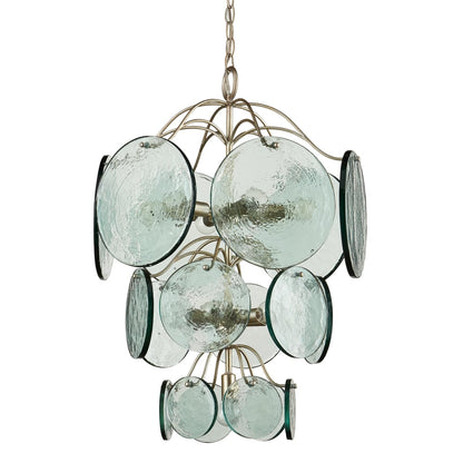 Rovigo Chandelier - Elegant Design with Adjustable Brightness & LED Bu