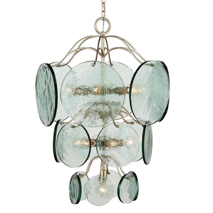Rovigo Chandelier - Elegant Design with Adjustable Brightness & LED Bu