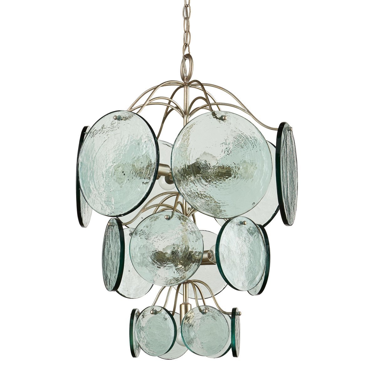 Rovigo Chandelier - Elegant Design with Adjustable Brightness & LED Bu