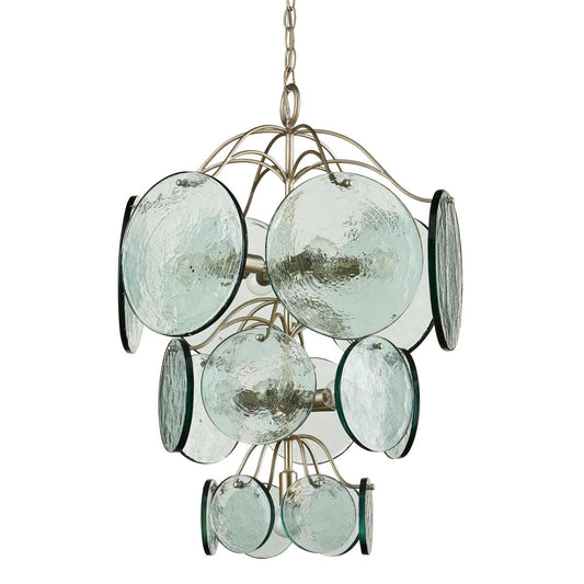 Rovigo Chandelier - Elegant Design with Adjustable Brightness & LED Bu