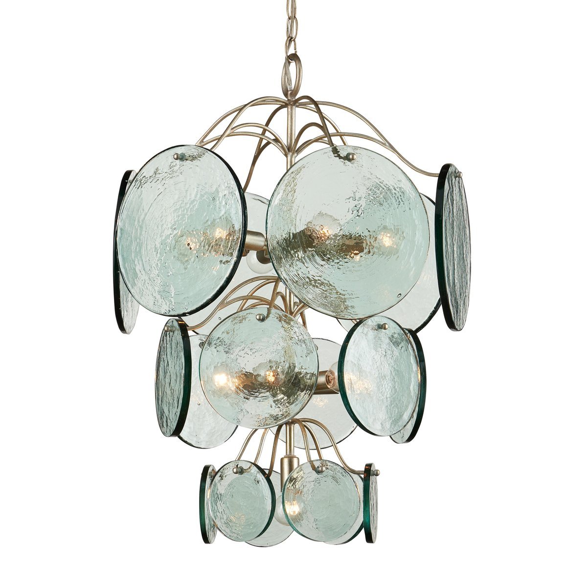 Rovigo Chandelier - Elegant Design with Adjustable Brightness & LED Bu