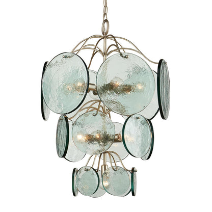 Rovigo Chandelier - Elegant Design with Adjustable Brightness & LED Bu