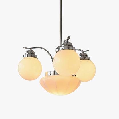 Ryttenberg Chandelier - Elegant Design with Adjustable Brightness & LE