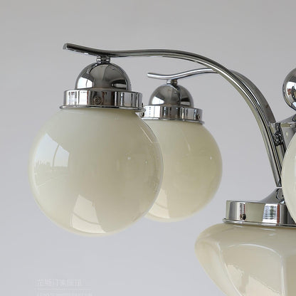 Ryttenberg Chandelier - Elegant Design with Adjustable Brightness & LE