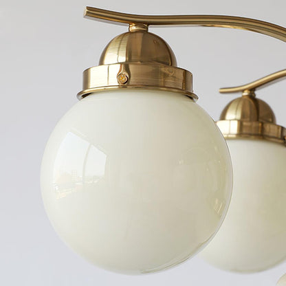 Ryttenberg Chandelier - Elegant Design with Adjustable Brightness & LE