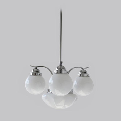 Ryttenberg Chandelier - Elegant Design with Adjustable Brightness & LE
