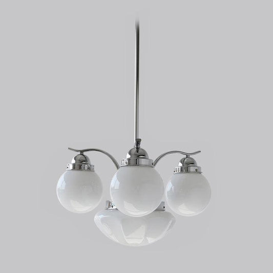Ryttenberg Chandelier - Elegant Design with Adjustable Brightness & LE