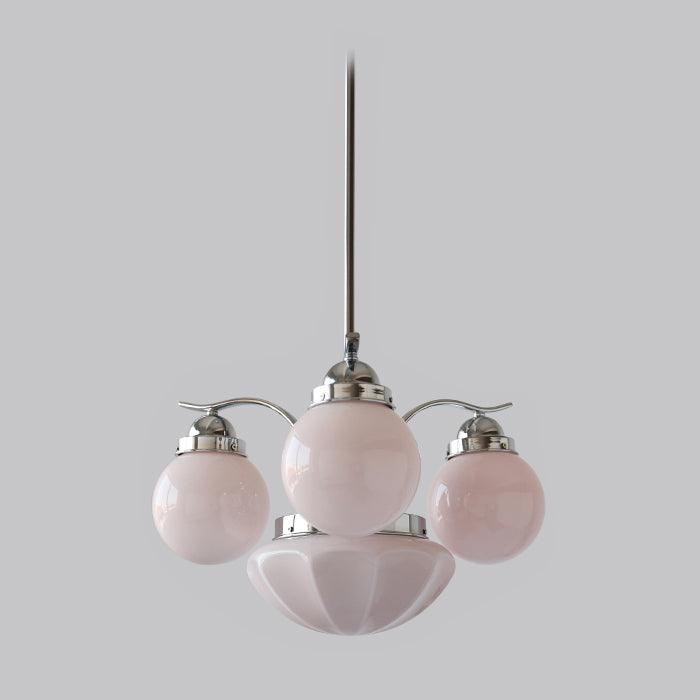 Ryttenberg Chandelier - Elegant Design with Adjustable Brightness & LE
