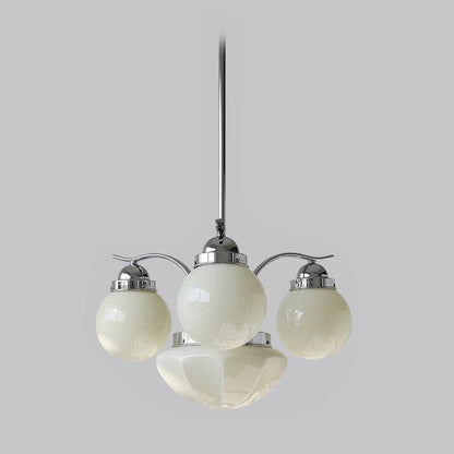 Ryttenberg Chandelier - Elegant Design with Adjustable Brightness & LE