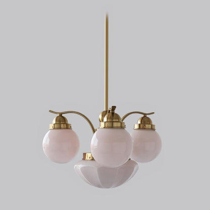 Ryttenberg Chandelier - Elegant Design with Adjustable Brightness & LE