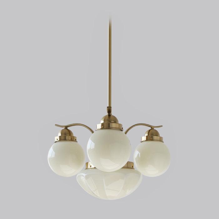 Ryttenberg Chandelier - Elegant Design with Adjustable Brightness & LE