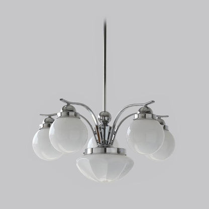 Ryttenberg Chandelier - Elegant Design with Adjustable Brightness & LE