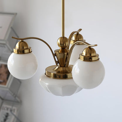Ryttenberg Chandelier - Elegant Design with Adjustable Brightness & LE