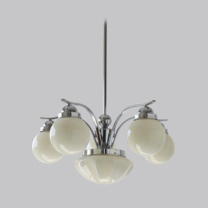 Ryttenberg Chandelier - Elegant Design with Adjustable Brightness & LE