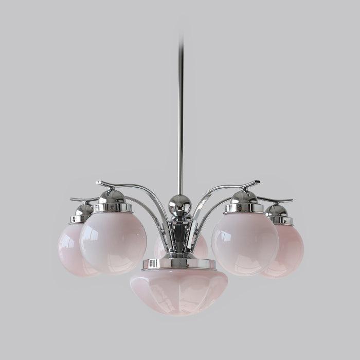 Ryttenberg Chandelier - Elegant Design with Adjustable Brightness & LE
