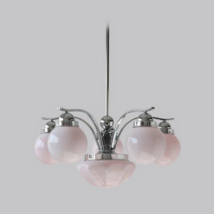 Ryttenberg Chandelier - Elegant Design with Adjustable Brightness & LE