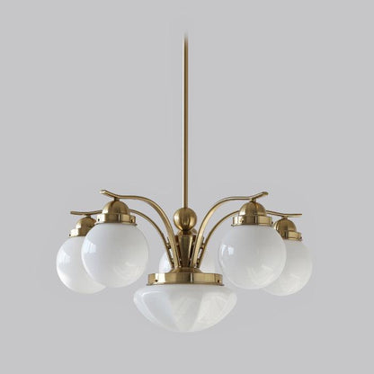 Ryttenberg Chandelier - Elegant Design with Adjustable Brightness & LE