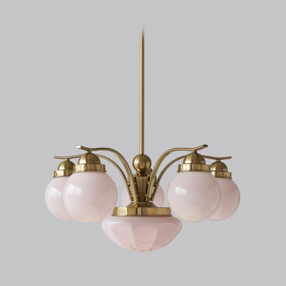 Ryttenberg Chandelier - Elegant Design with Adjustable Brightness & LE