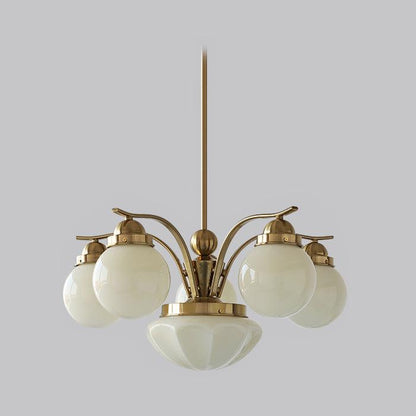 Ryttenberg Chandelier - Elegant Design with Adjustable Brightness & LE