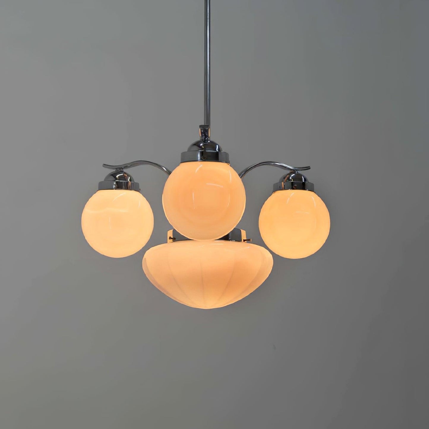Ryttenberg Chandelier - Elegant Design with Adjustable Brightness & LE