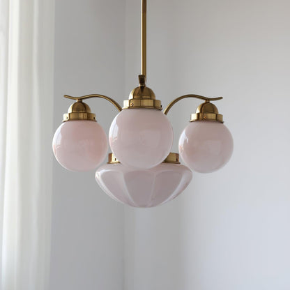 Ryttenberg Chandelier - Elegant Design with Adjustable Brightness & LE