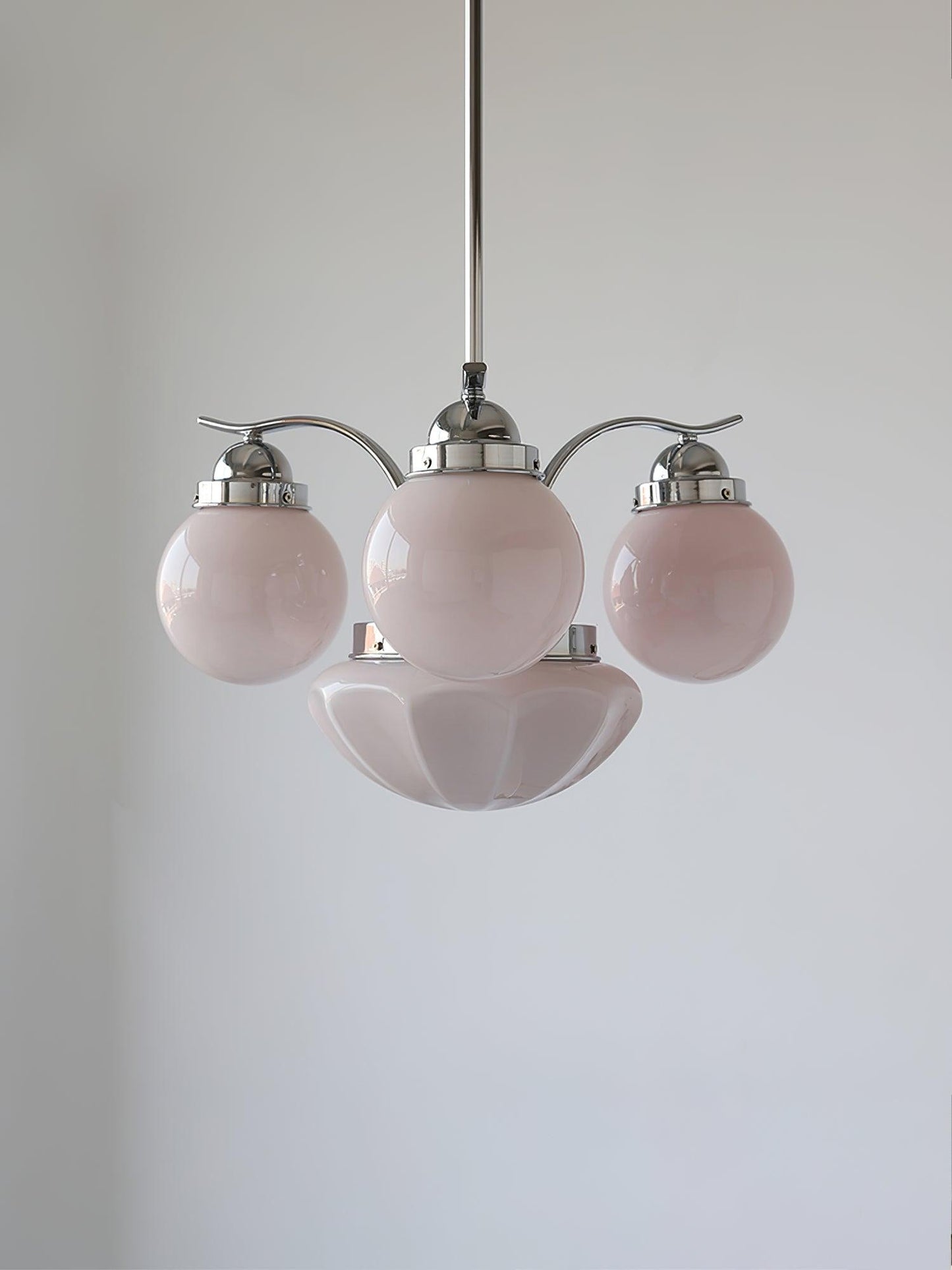 Ryttenberg Chandelier - Elegant Design with Adjustable Brightness & LE