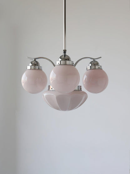 Ryttenberg Chandelier - Elegant Design with Adjustable Brightness & LE