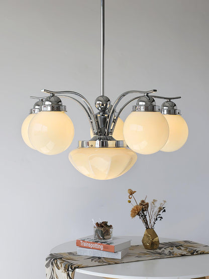 Ryttenberg Chandelier - Elegant Design with Adjustable Brightness & LE