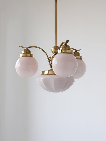 Ryttenberg Chandelier - Elegant Design with Adjustable Brightness & LE