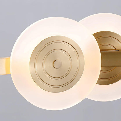Samiya Nordic Chandelier - Adjustable Height, Elegant LED Lighting