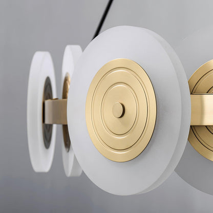 Samiya Nordic Chandelier - Adjustable Height, Elegant LED Lighting