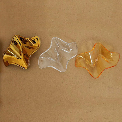 Tidal Art Glass Pendant Lamp - Handcrafted, Adjustable Brightness