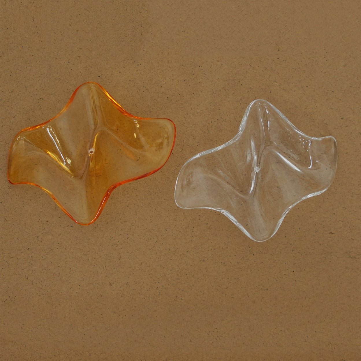 Tidal Art Glass Pendant Lamp - Handcrafted, Adjustable Brightness