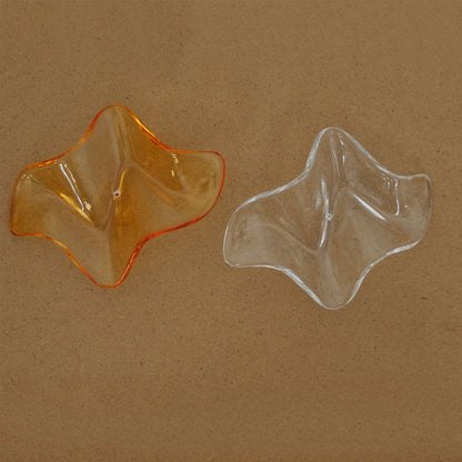 Tidal Art Glass Pendant Lamp - Handcrafted, Adjustable Brightness
