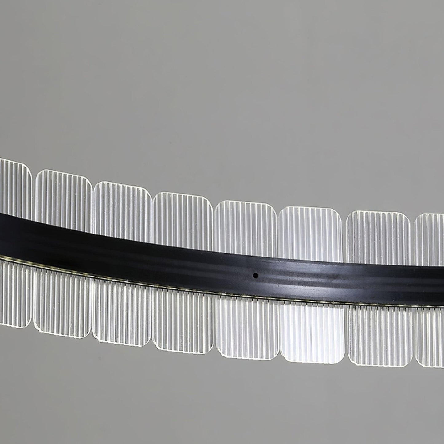 Saturno Modern LED Chandelier - Dimmable, Energy Efficient Lighting