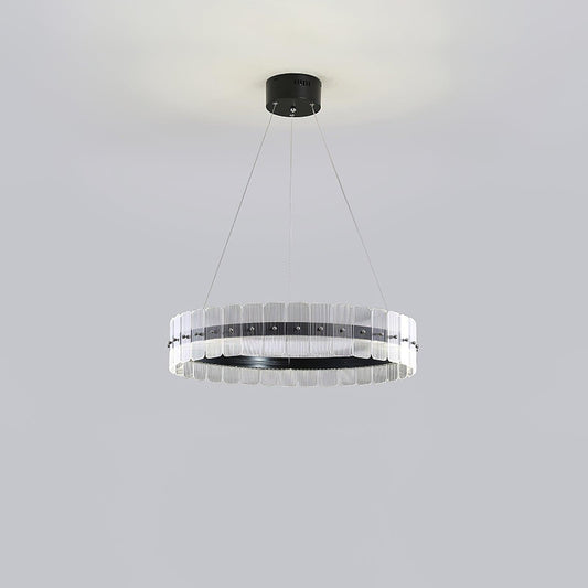 Saturno Modern LED Chandelier - Dimmable, Energy Efficient Lighting