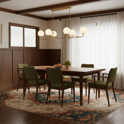 Savanna Chandelier - Elegant Lighting Fixture with Adjustable Height a