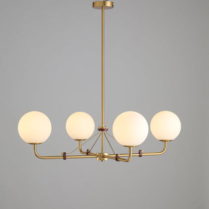 Savanna Chandelier - Elegant Lighting Fixture with Adjustable Height a
