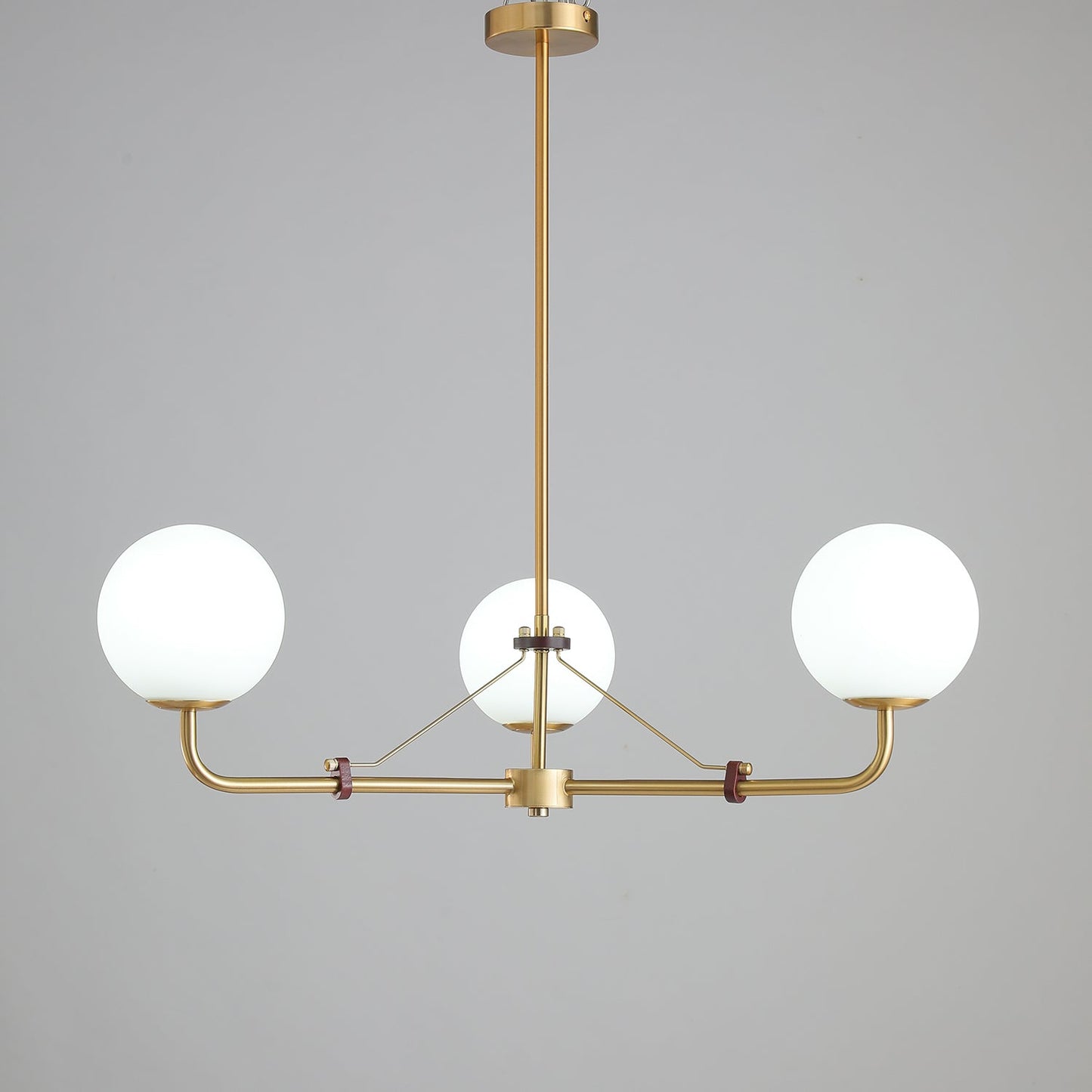 Savanna Chandelier - Elegant Lighting Fixture with Adjustable Height a