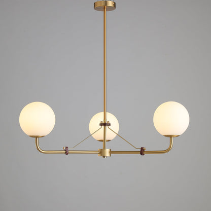Savanna Chandelier - Elegant Lighting Fixture with Adjustable Height a