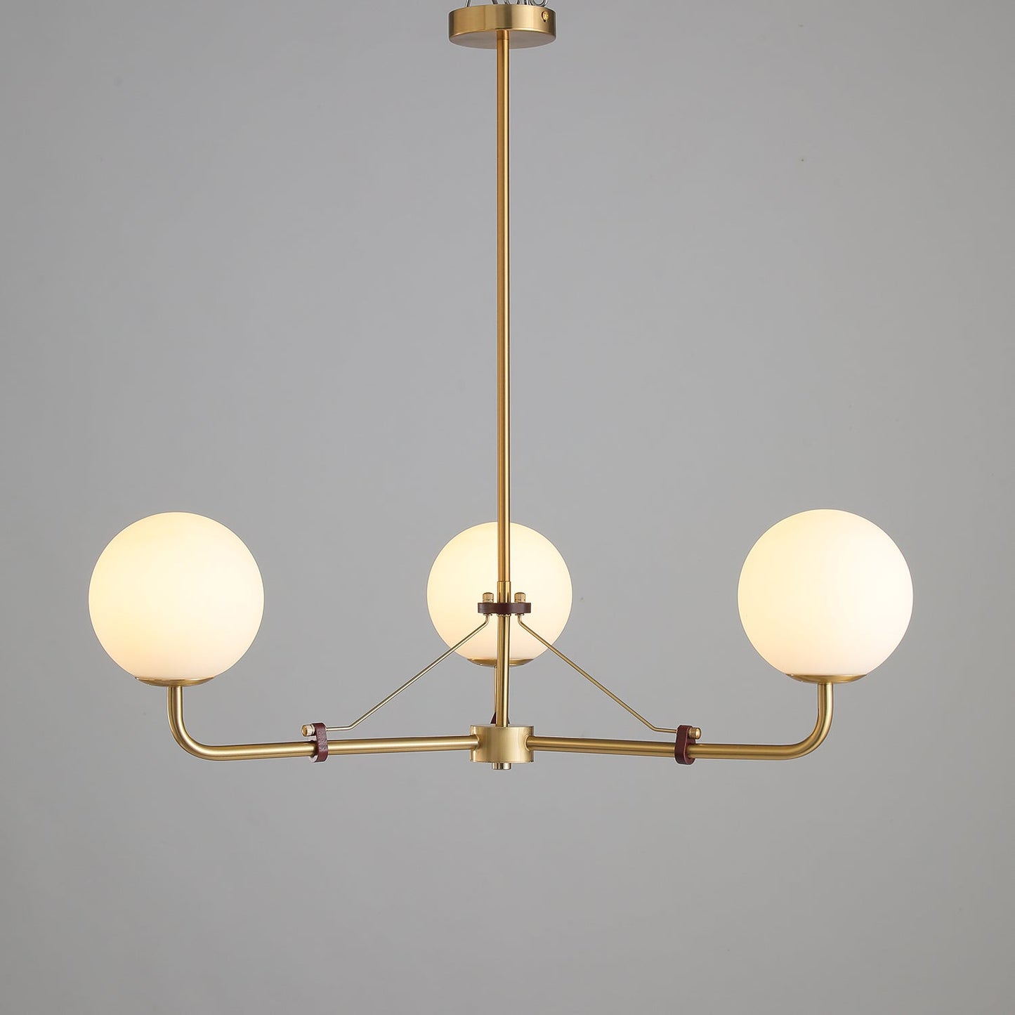 Savanna Chandelier - Elegant Lighting Fixture with Adjustable Height a